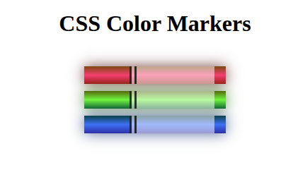 Preview of CSS Color Markers